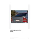 Ayaz Fiber Garaj Opel Astra G Cam Üstü Spoyler Fiber Boyasız