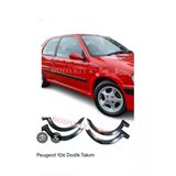Ayaz Fiber Garaj Peugeot 106 Uyumlu Dodik Takım Marşpiyel Sağ Sol Takım Fiber Boyasız