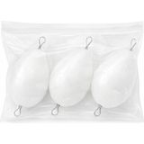 Ayaz Fishing Beyaz Yüzen Zargana Topu 3'lü Set - 50gr