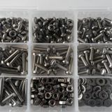 Ayaz M 4 Ysb Vida Seti Paslanmaz Inox 315 Parça A2-70 304 K