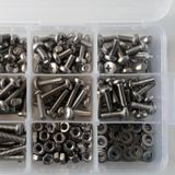 Ayaz M 5 Ysb Vida Seti Paslanmaz Inox 231 Parça A2-70 304 K
