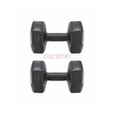 AYAZ SPORT 3 Kg X 2 Adet 6 Kg Dambıl Seti, Dumbell Set Dumbell 2x3 Kg Siyah