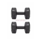 Ayaz Sport 3X2 Dambıl Siyah Set Dumbell Toplam 6 Kg