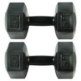 AYAZ SPORT 5 Kg X 2 Adet Toplam 10 Kg Dambıl Seti, Dumbell Set - 2 x 5 kg