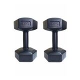Ayaz Sport Ayz Sport 5X2 Dambıl Siyah Set Dumbell Toplam 10 Kg