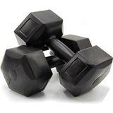 AYAZ SPORT Dambıl Seti 2 kg x 2 Adet 4 kg Ağırlık Seti Dumbell Set Siyah