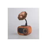Ayaz Telekomünikasyon Bluetooth Hoparlör Vk-B5 Gramafon Nostalji Radyo