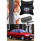 AYAZGRUP Toyota Corolla Efsane Kasa Dikmeli Direksiyon Kılıf İthal Deri Ultra Esnek & 2'Li Lüks Boyun Yastığı