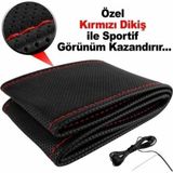 Ayazgurup Ford Fiesta Dikmeli Direksiyon Kılıfı