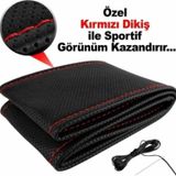 Ayazgurup Opel Zafira Uyumlu Dikmeli Direksiyon Kılıfı