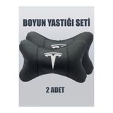 AYAZGURUP Tesla Lüks Oto Boyun Yastığı 2 Ad