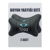 AYAZGURUP Togg Lüks Oto Boyun Yastığı 2 ad