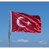 AYB70R 70 * 105 Türk Bayrağı Raşel