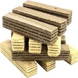 Aybal 1 Kg Sade-Kakaolu Gofret