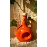 Aybal Organic Natural Sızma Zeytinyağı Nar Çiçeği Satürn Seramik Şişede 500 ml