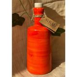 Aybal Organic Natural Sızma Zeytinyağı Nar Çiçeği Uranüs Model Seramik Şişe 500 ml