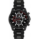 Aybars Erkek Kol Saati, Plastik Kordon, Siyah Kadran Quartz Analog Bilek Saati