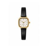 Aybars Kadın Kol Saati Çift Renk, Deri Kordon, Beyaz Kadran Quartz Analog Bilek Saati