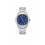 Aybars Premium Erkek Kol Saati Çelik Kordon Lacivert Kadran Quartz Analog Bilek Saati
