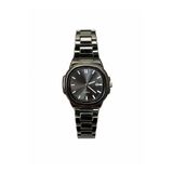 Aybars Premium Erkek Kol Saati Çelik Kordon Siyah Kadran Takvimli Quartz Analog Bilek Saati