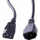Aybartec 10 Metre Bilgisayar Güç Power Uzatma Kablosu - Siyah