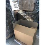 Aybas Büyük Boy 60x40x40 Çift Oluklu Koli 10'lu Karton Dayanıklı Ambalaj - 1 Adet