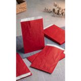 Aybaş Kağıtçılık 1. Kalite 16X21 Cm ( 10 Adet ) Kırmızı Renk Hediye Paketi, Hediye Poşeti, Kraft Kese Kağıdı