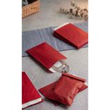 Aybaş Kağıtçılık 1. Kalite 16X21 Cm ( 15 Adet ) Kırmızı Renk Hediye Paketi, Hediye Poşeti, Kraft Kese Kağıdı