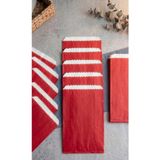 Aybaş Kağıtçılık 1. Kalite 16X21 Cm ( 20 Adet ) Kırmızı Renk Hediye Paketi, Hediye Poşeti, Kraft Kese Kağıdı