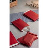 Aybaş Kağıtçılık 1. Kalite 16X21 Cm ( 25 Adet ) Kırmızı Renk Hediye Paketi, Hediye Poşeti, Kraft Kese Kağıdı