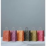 Aybaş Kağıtçılık 1.kalite 18X24 cm 12'li Set, 12 Adet (6 Renk) Kraft Kağıt Çanta,hediye Poşeti, Hediye Paketi