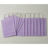 Aybaş Kağıtçılık 1. Kalite 25X12X31 cm (12 Adet) Lila Kağıt Çanta, Hediye Poşeti, Kına, Düğün, Nişan, Çantası