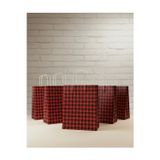 Aybaş Kağıtçılık 1.Kalite 25X31 Cm(10Adet)Büyük Boy Siyah/Kırmızı Ekose Kraft Kağıt Çanta,Hediye Poşeti,Hediye Paketi