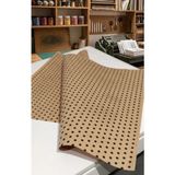 Aybaş Kağıtçılık 50X70 cm (10 Adet) Siyah Benekli Kraft Kağıt, Hediye Paketleme Kağıdı, Çeyiz Kağıdı, Kraft Kağıdı, Ambalaj Kağıdı - 50 x 70 cm