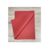 Aybaş Kağıtçılık 50X70 Cm 20 Adet Kırmızı Pelur Kağıdı+20 Adet Yapışkanlı Yıldız Paket Süsü
