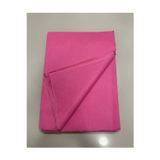 Aybaş Kağıtçılık 50X70 Cm 20 Adet Pembe Pelur Kağıdı+20 Adet Yapışkanlı Yıldız Paket Süsü