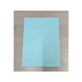 Aybaş Kağıtçılık 50X70 Cm 30 Adet Mavi Pelur Kağıdı+30 Adet Yapışkanlı Yıldız Paket Süsü