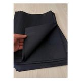 Aybaş Kağıtçılık 50X70 Cm 30 Adet Siyah Pelur Kağıdı+30 Adet Yapışkanlı Yıldız Paket Süsü