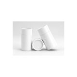 aybaş kağıtçılık 9x14 cm (5 Adet) Beyaz Kapaklı Hediyelik Silindir Kutu, Sert karton, Hediye Kutusu, Çiçek Kutusu