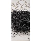 Aybaş Kağıtçılık Kırpık Kağıt Siyah 100 gr Zigzag Kırpık/ Kırpıntı Dolgu Kağıdı