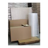aybaş kağıtçılık Koli Kutu Taşınma Seti, 80x50x50 5’li Çift Oluklu Boş Karton, 1.Adet Koli Bandı, 40 gr. 5mt Patpat