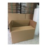 aybaş kağıtçılık Koli Taşınma Seti, 80x50x50 5 adet ve 70x40x40 5 adet Çift Oluklu Boş Karton, Koli Bandı, 5m Patpat