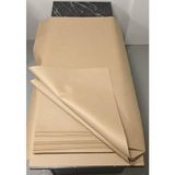Aybaş Kağıtçılık Kraft Kağıt 100X140 cm (5 Adet) Paketleme Kağıdı , Çeyiz Kağıdı , Ambalaj Kağıdı