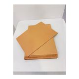 Aybaş Kağıtçılık Kraft Kağıt 25X35 Cm ( 100 Adet ) Paketleme Kağıdı , Çeyiz Kağıdı , Ambalaj Kağıdı , Kraft Kağıdı