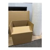 Aybaş Kağıtçılık Kutu Boş Karton 30X30X20 Küçük Boy 7 Li Adet