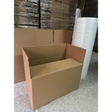 Aybaş Kağıtçılık Kutu Boş Karton 70X40X40 Büyük Boy 3 Lü Adet , Aybaş Kağıtçılık Taşıma Kolisi - 70x40x40cm 3 Lü Adet