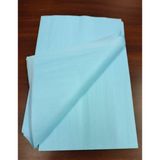 Aybaş Kağıtçılık Mavi Renk Pelur Kağıdı 25X35 cm (75 Adet) Paketleme Kağıdı, Çeyiz Kağıdı, Renkli Pelur Kağıdı - 25 x 35 cm