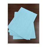 Aybaş Kağıtçılık Mavi Renk Pelur Kağıdı 25X35 Cm (75 Adet) Paketleme Kağıdı, Çeyiz Kağıdı, Renkli Pelur Kağıdı