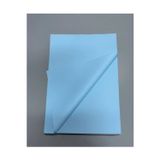 Aybaş Kağıtçılık Mavi Renk Pelur Kağıdı 50X70 Cm (100 Adet) Paketleme Kağıdı, Çeyiz Kağıdı, Renkli Pelur Kağıdı
