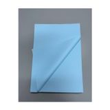 Aybaş Kağıtçılık Mavi Renk Pelur Kağıdı 50X70 Cm (20 Adet) Paketleme Kağıdı, Çeyiz Kağıdı, Renkli Pelur Kağıdı